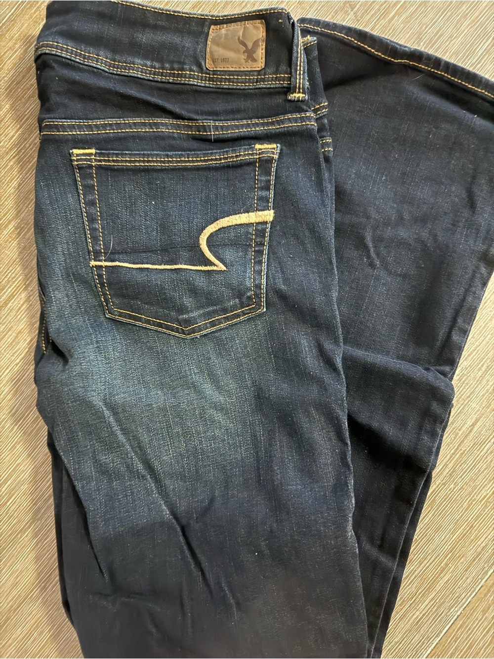 American Eagle Kickboot Jeans